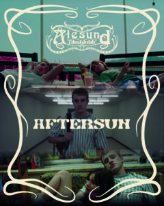 Ålesund Filmklubb - plakatmal - mateo